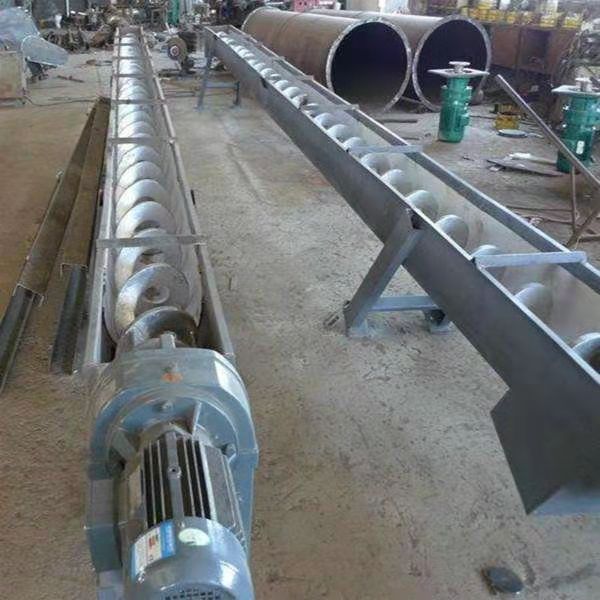 如何選擇螺旋輸送機類型？注意什么？