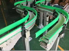 柔性輸送線皮帶磨損后應該如何處理?