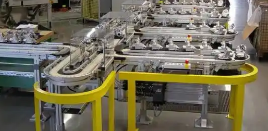 柔性輸送線關鍵組成與設計要點