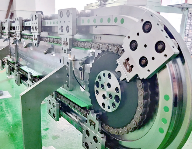 柔性輸送線的定期維護(hù)