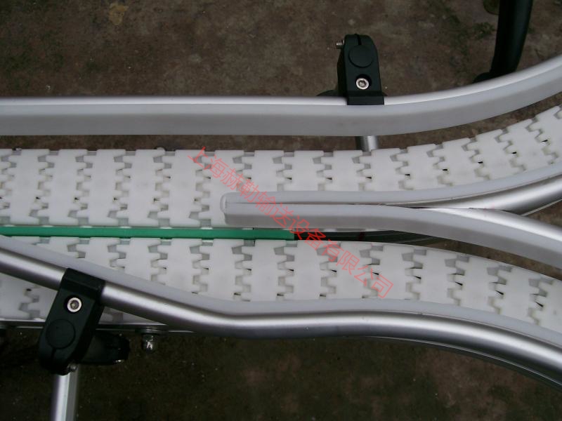 輸送機塑料網帶的構造 輸送機塑料網帶的構造