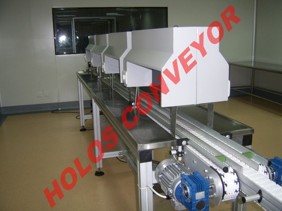 功能齊全及可調節(jié)的柔性輸送機 功能齊全及可調節(jié)的柔性輸送機